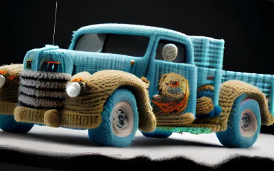 quilted Truck Image